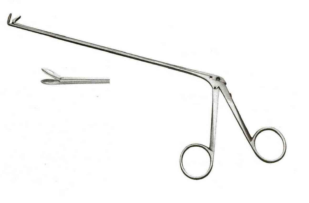 ETHMODİAL FORSEPS ŞAFT UZUNLUĞU 19 CM